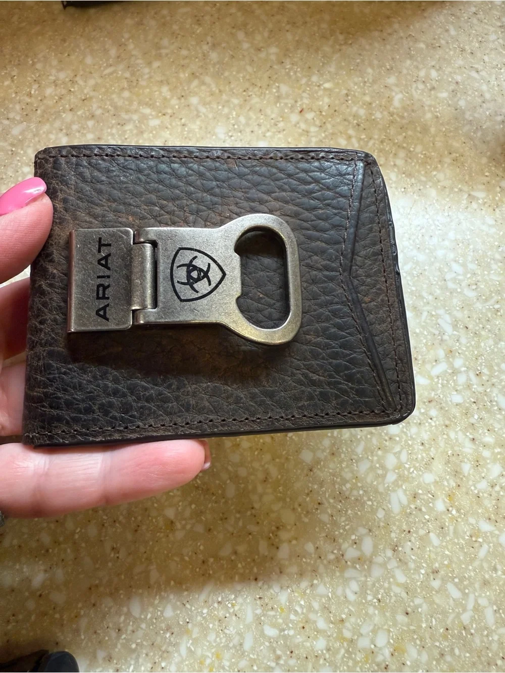 Ariat compact leather